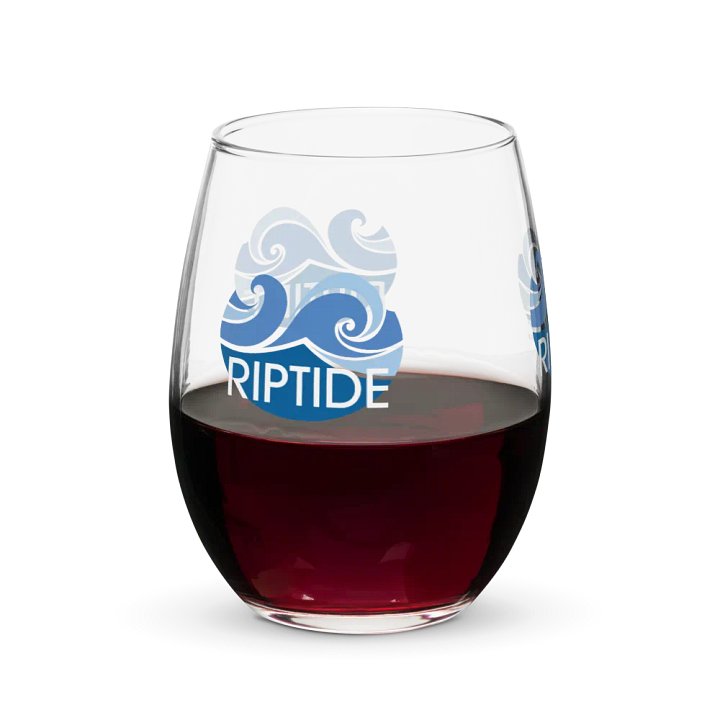 Riptide Dodgeball Club Wine Glass product image (1)