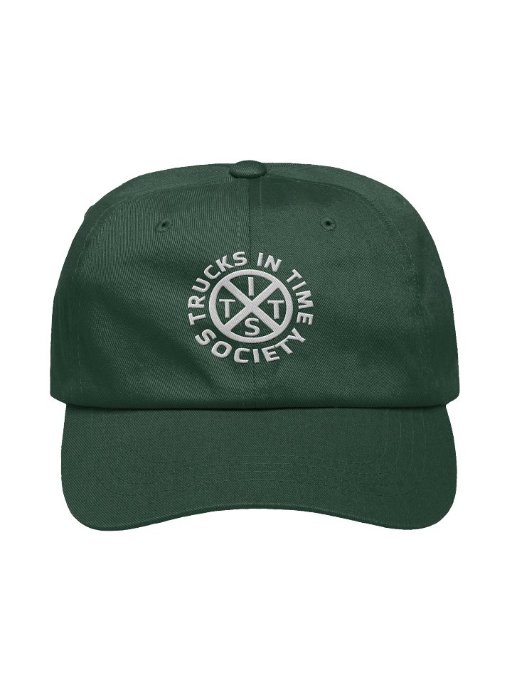 TITS GOLF CROSSROADS Dad Hat Green product image (1)