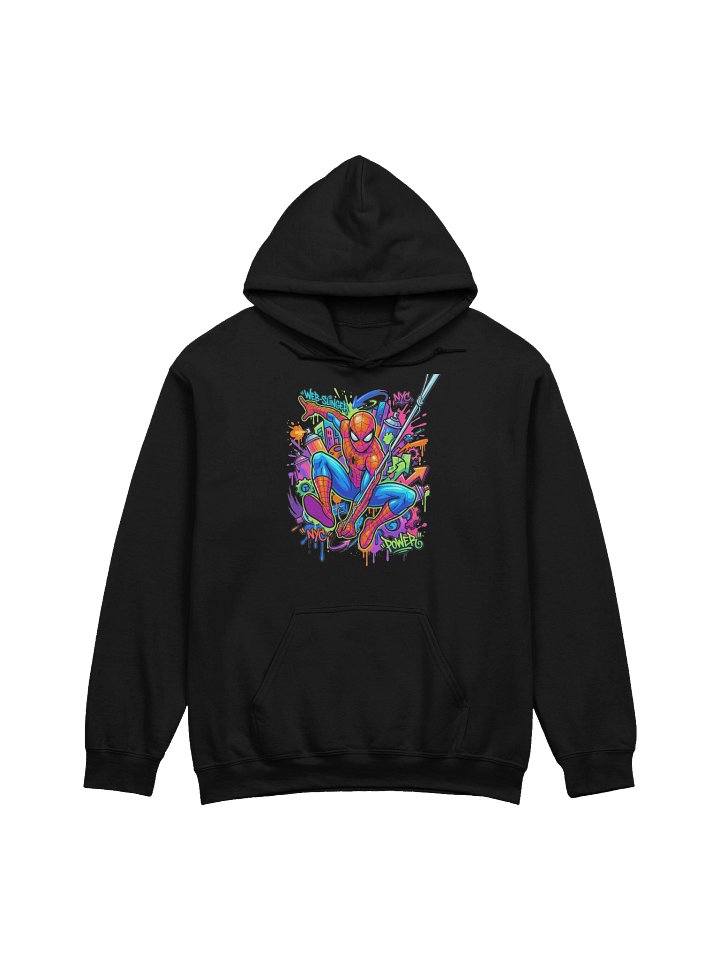 Spiderman graffiti hoodie product image (7)