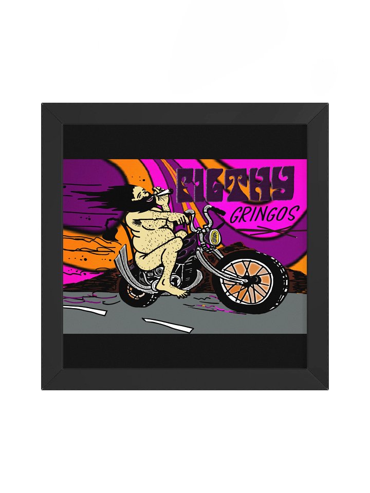 FILTHY RIDER ART PRINT / POSTER product image (1)