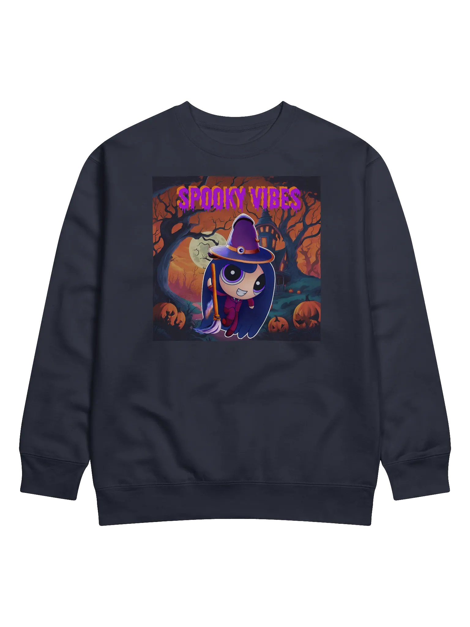 Spooky Vibes Sweater product image (1)