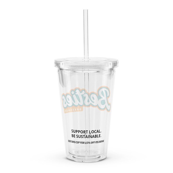 Besties Bakeshop Double Wall Tumbler product image (2)