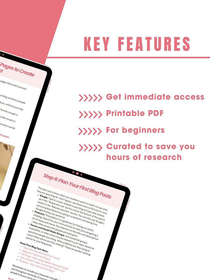 How to Start a Blog from Scratch product image (2)
