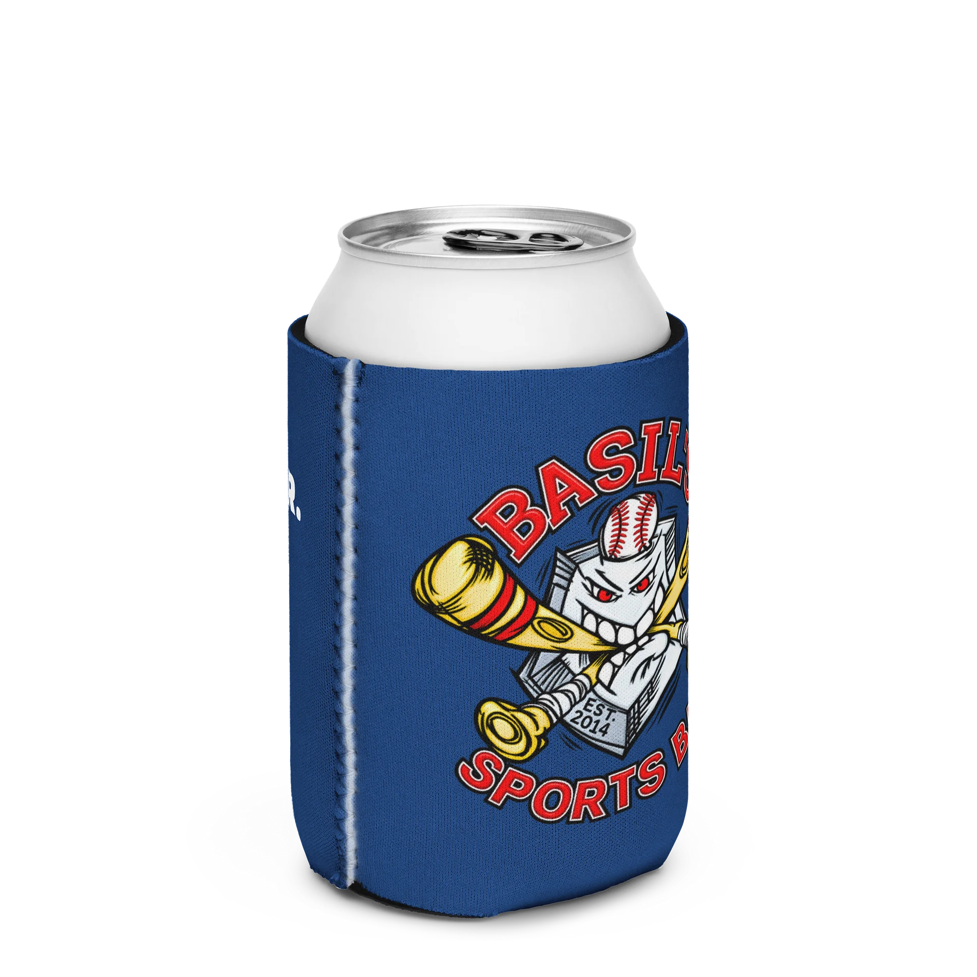 Basil's Sports Bar - Official Can Koozie product image (2)