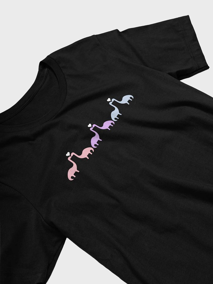 Bi Flag Smooch Tee product image (1)