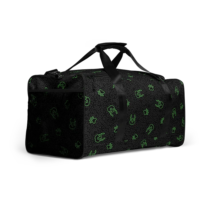 Psych Duffel Bag - Night Green product image (2)