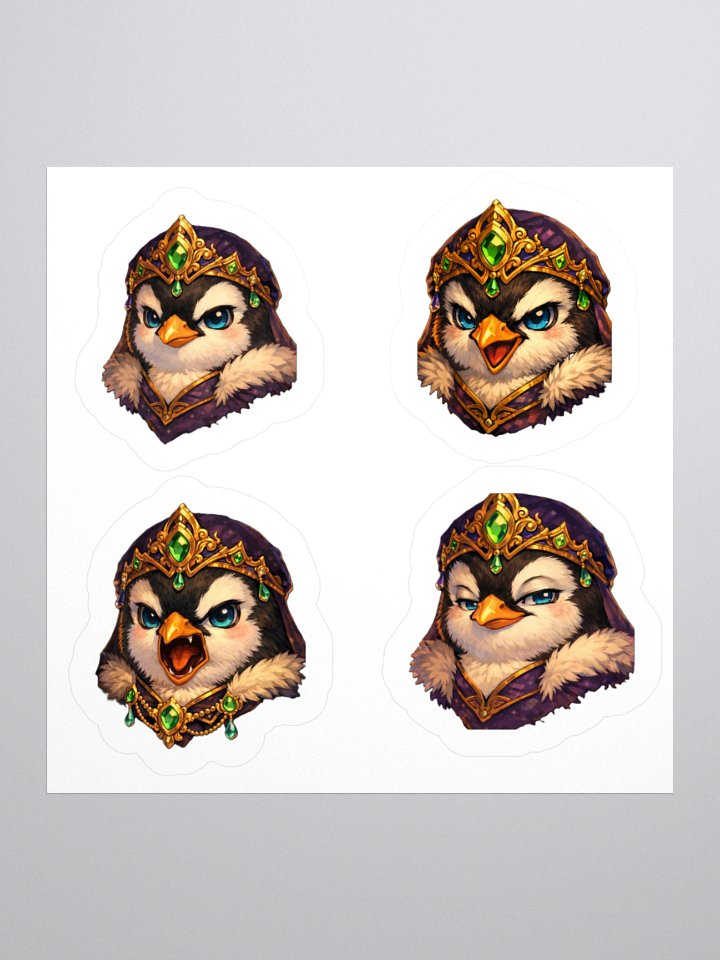 Kingdoms advisor Kiss Cut Stickers product image (1)
