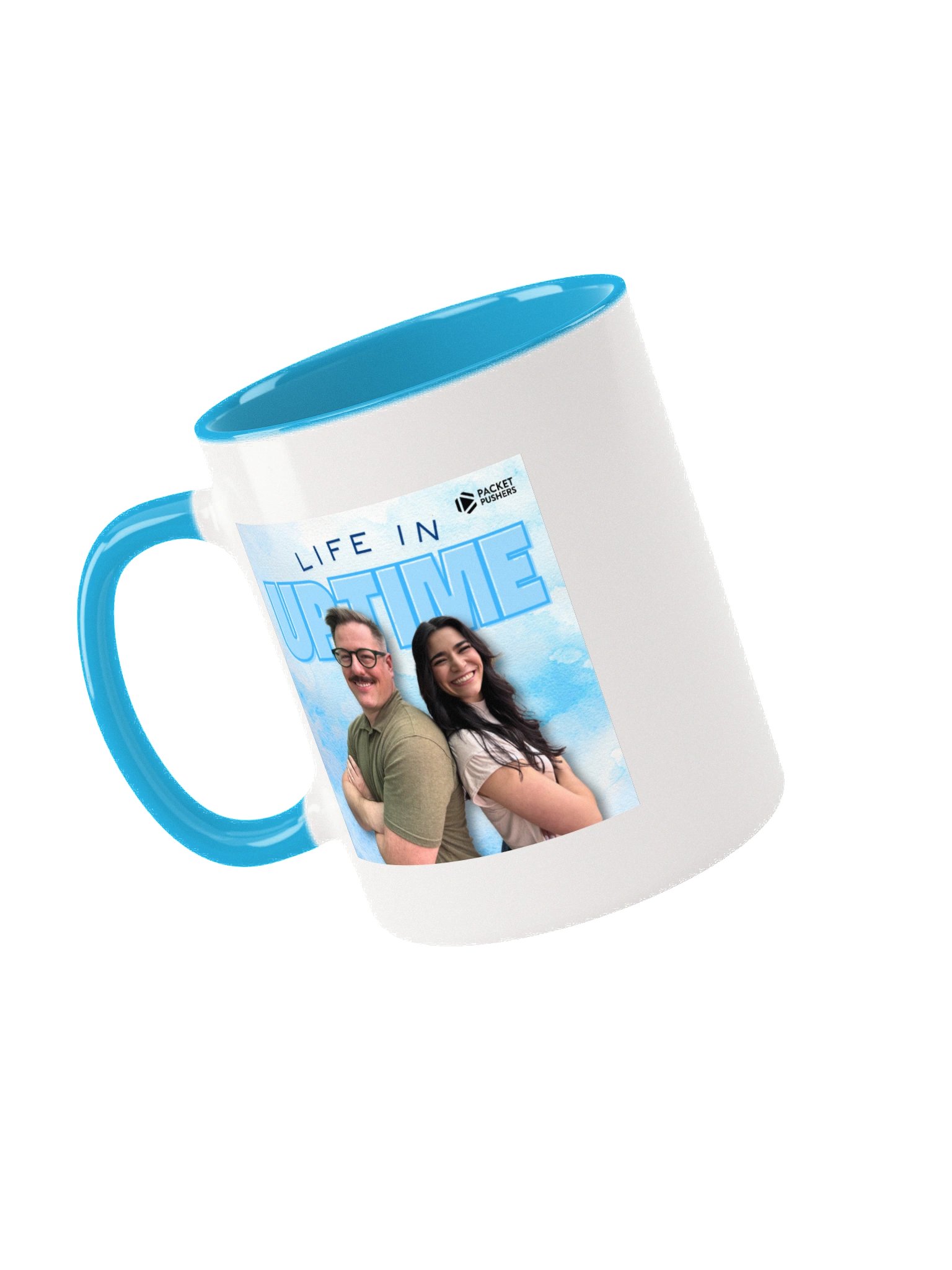 Life In Uptime Ceramic Mug product image (5)