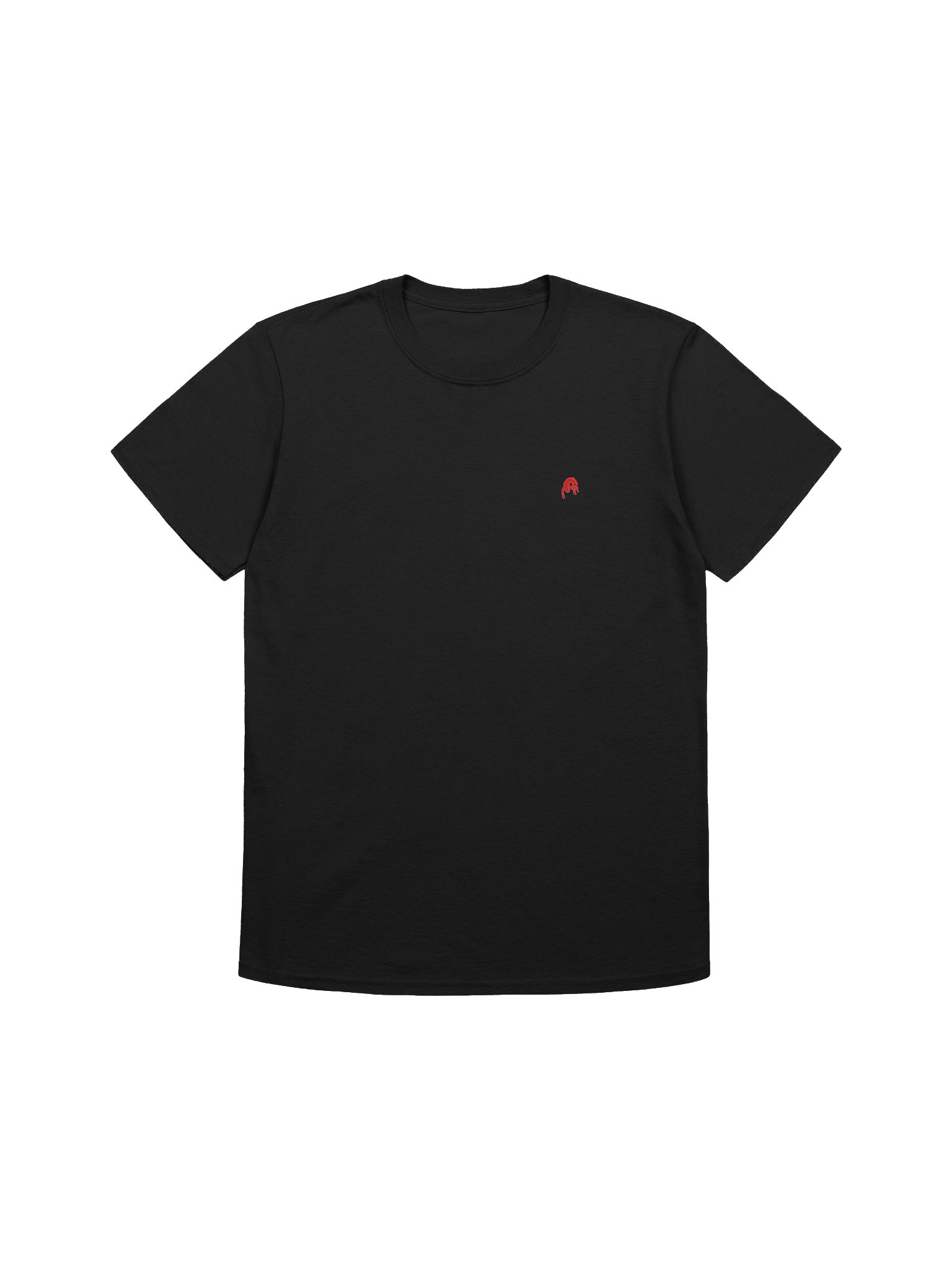 Thieves Embroidery Icon Black T-Shirt product image (1)