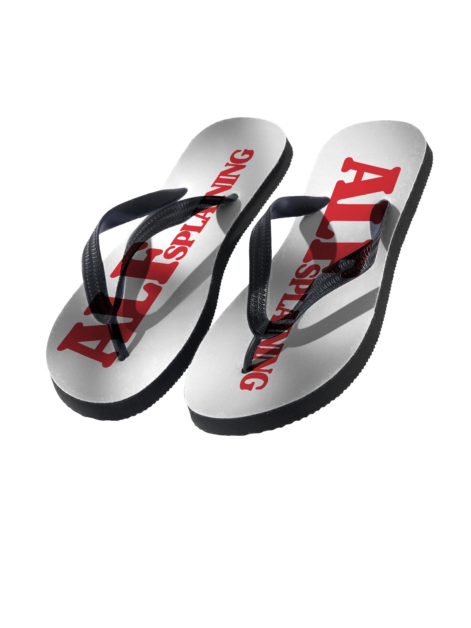 ALFsplaining flip-flops product image (1)