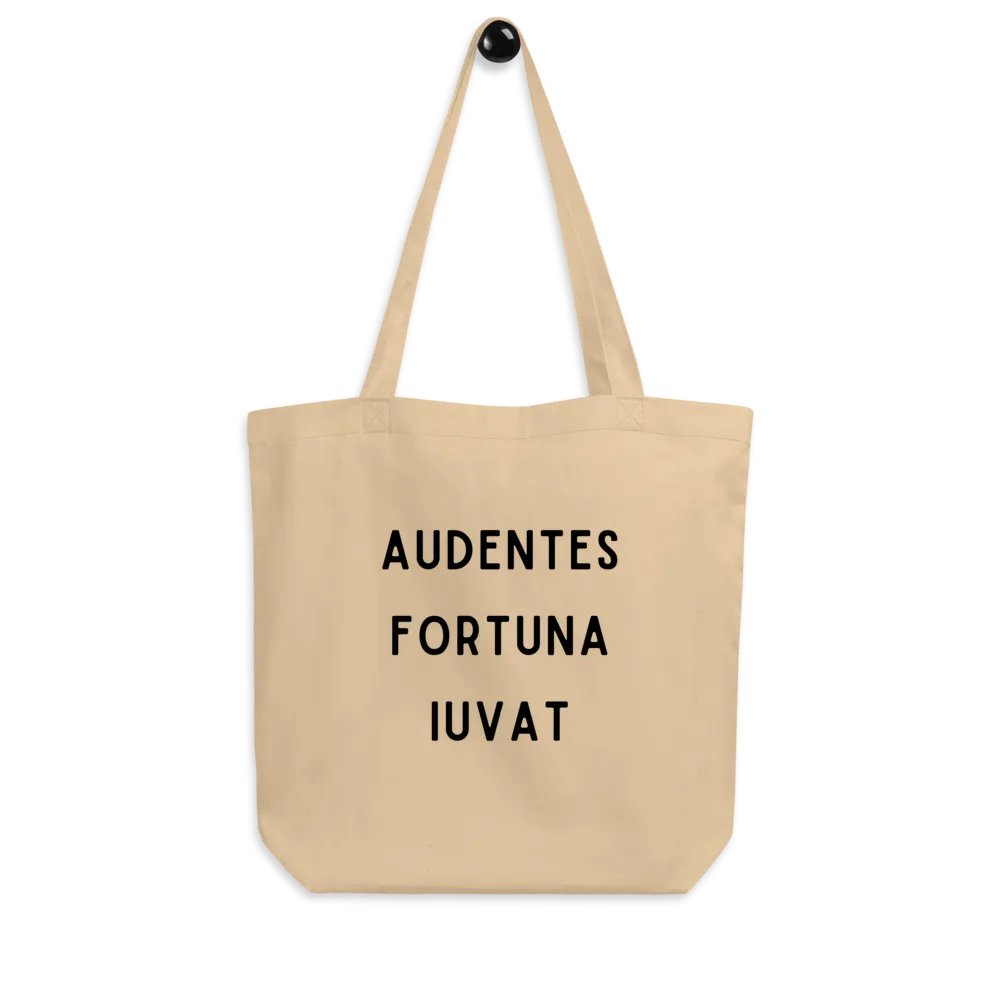 Audentes Fortuna Iuvat Tote Bag product image (5)