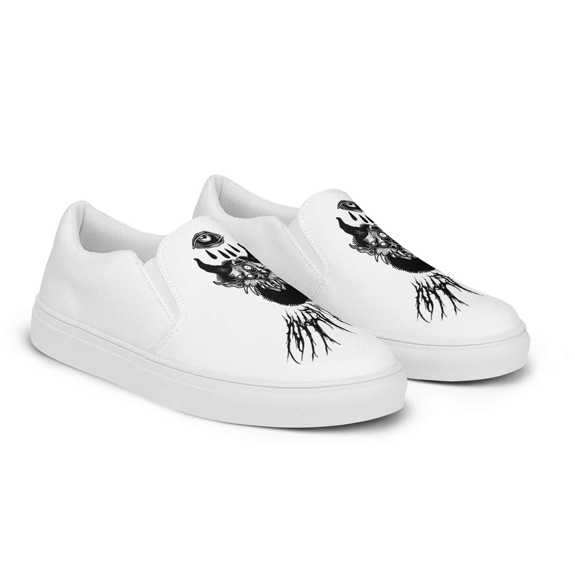 Killed by a Yeti Slip on Shoes product image (2)