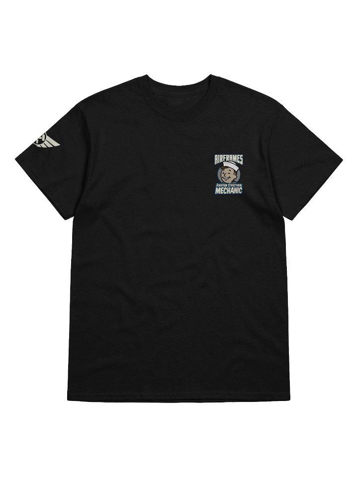 "AIRFRAMES: Secured!" Work Shirt product image (2)