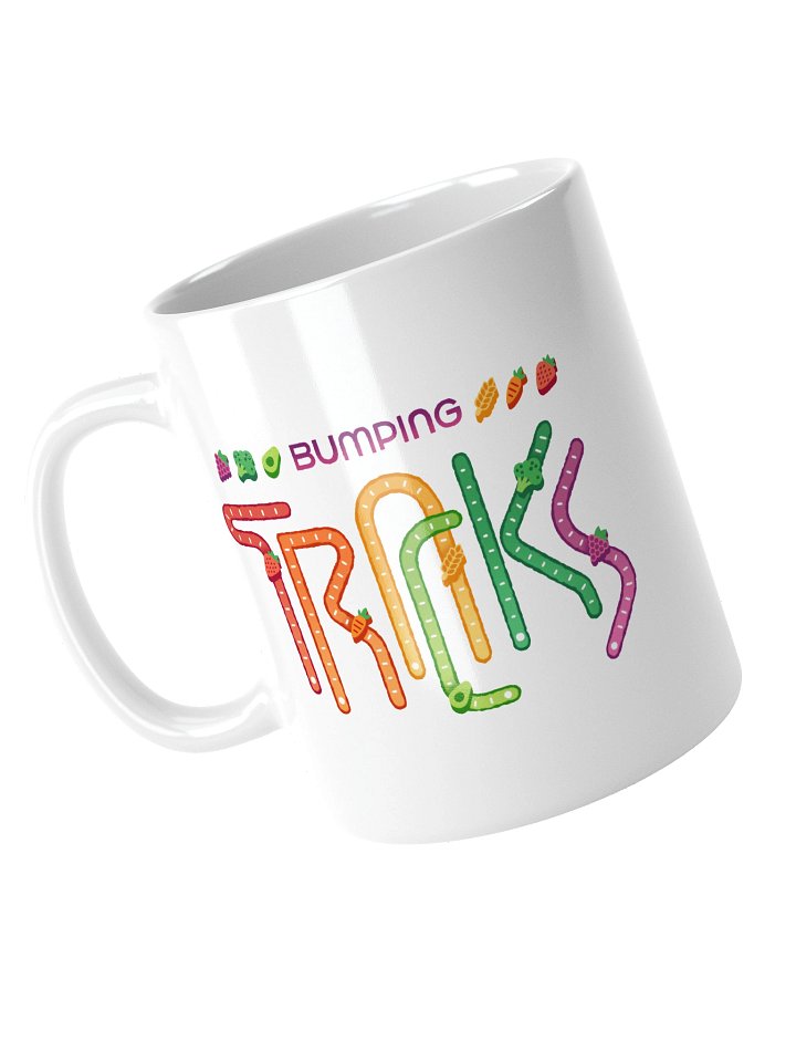 Bumpin' Tracks - Right Handed Mug product image (1)