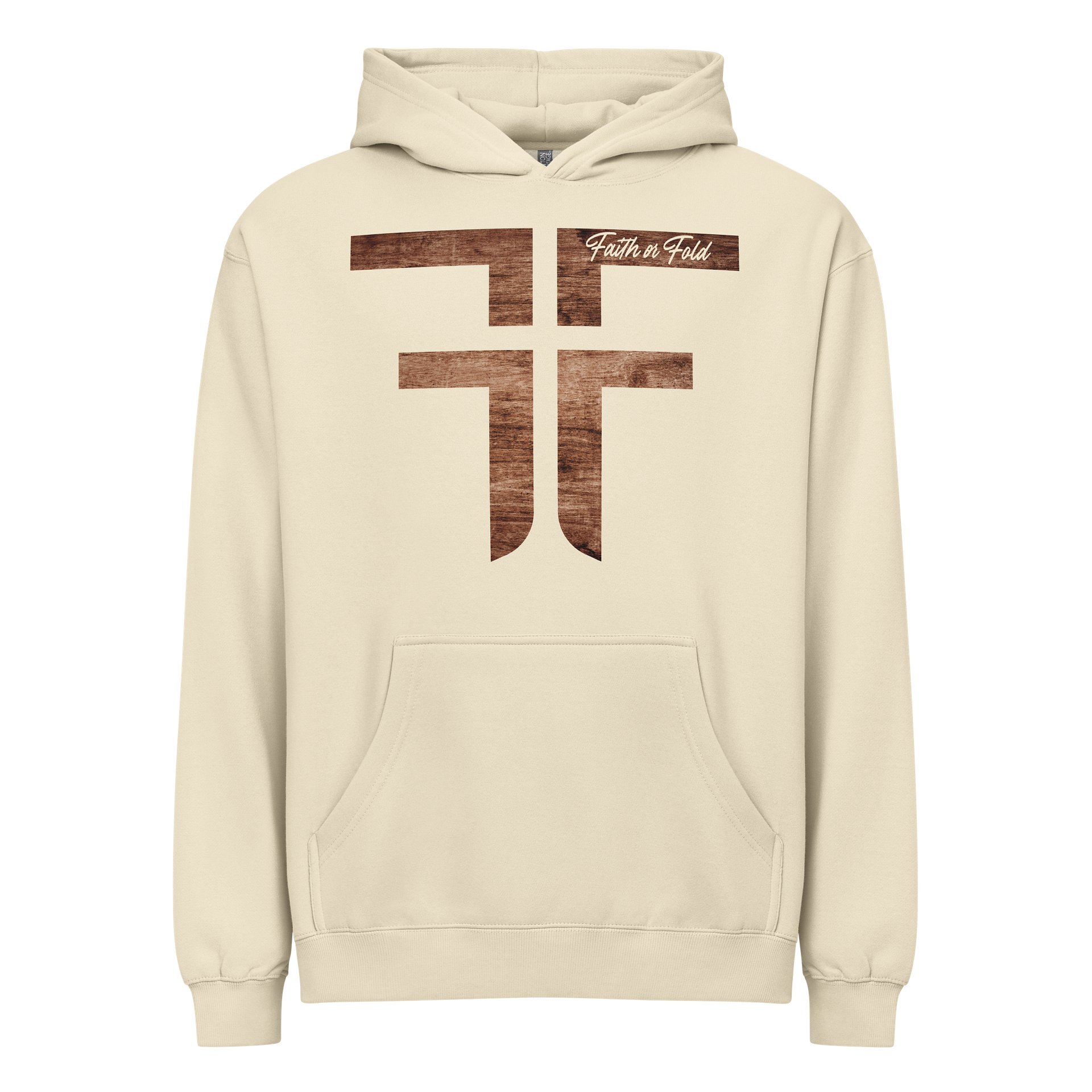 Wood Logo Hoodie product image (1)