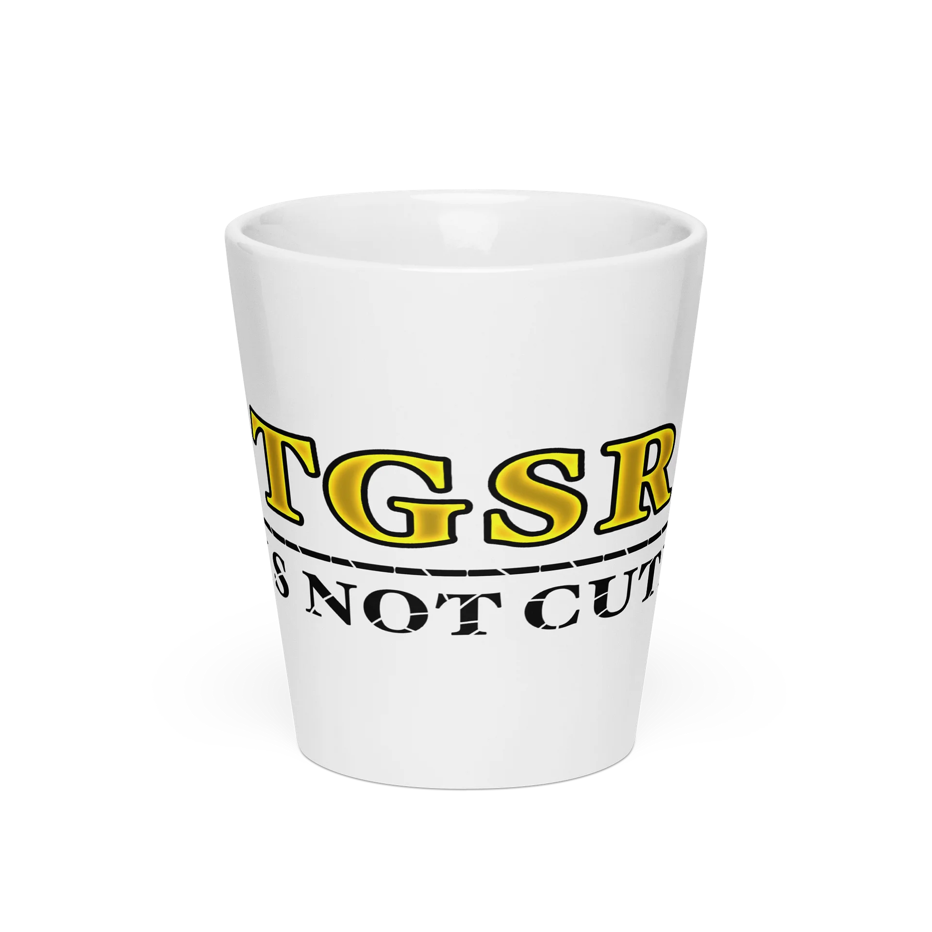 TGSR Not Cute Stretched Late Mug product image (3)