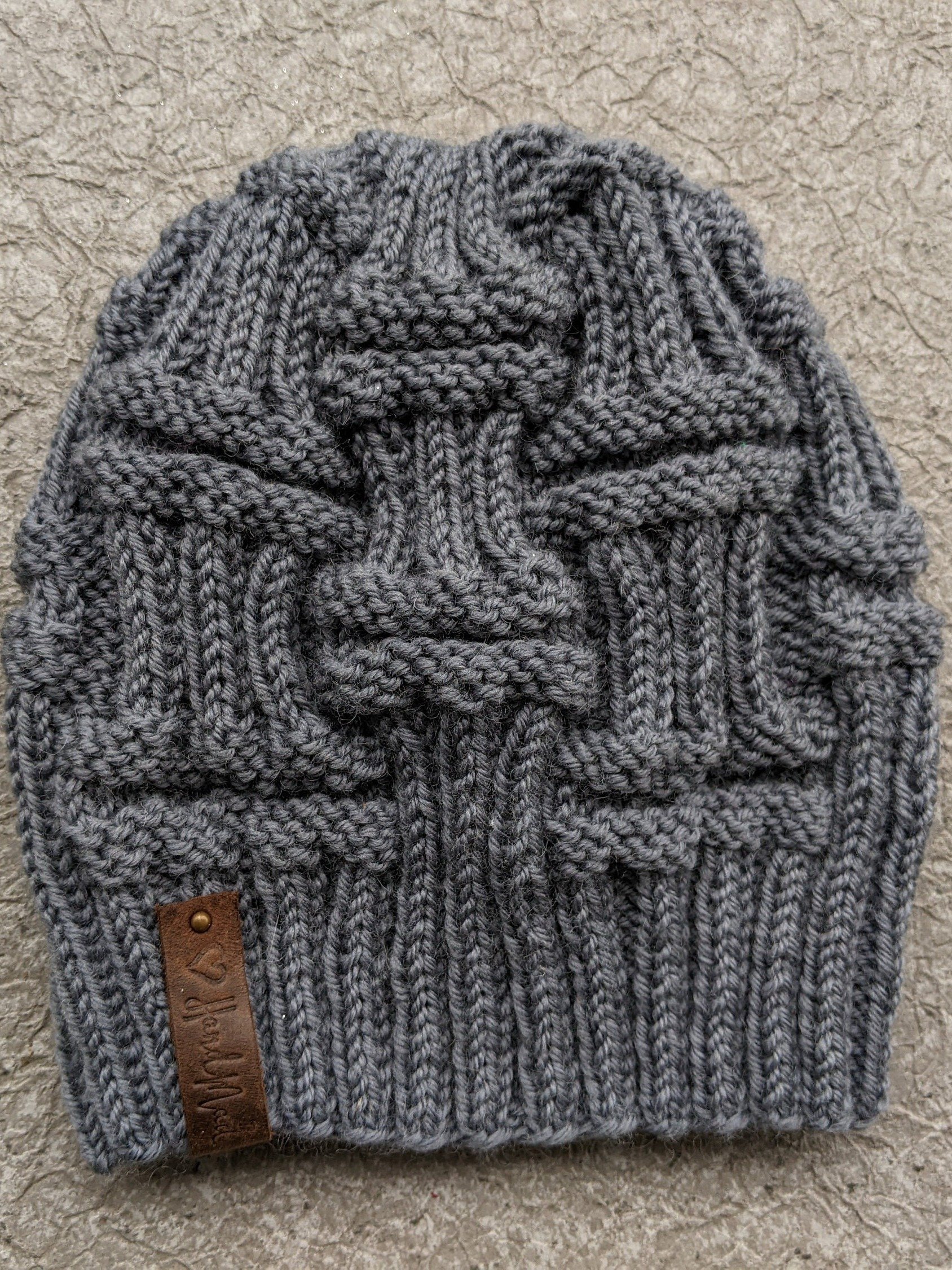 Pillar Men's Knit Hat Pattern product image (4)
