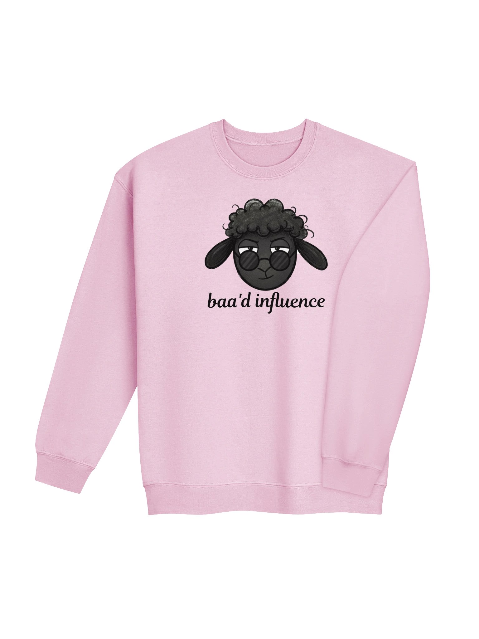 Baa'd influence Sheep Crewneck product image (4)