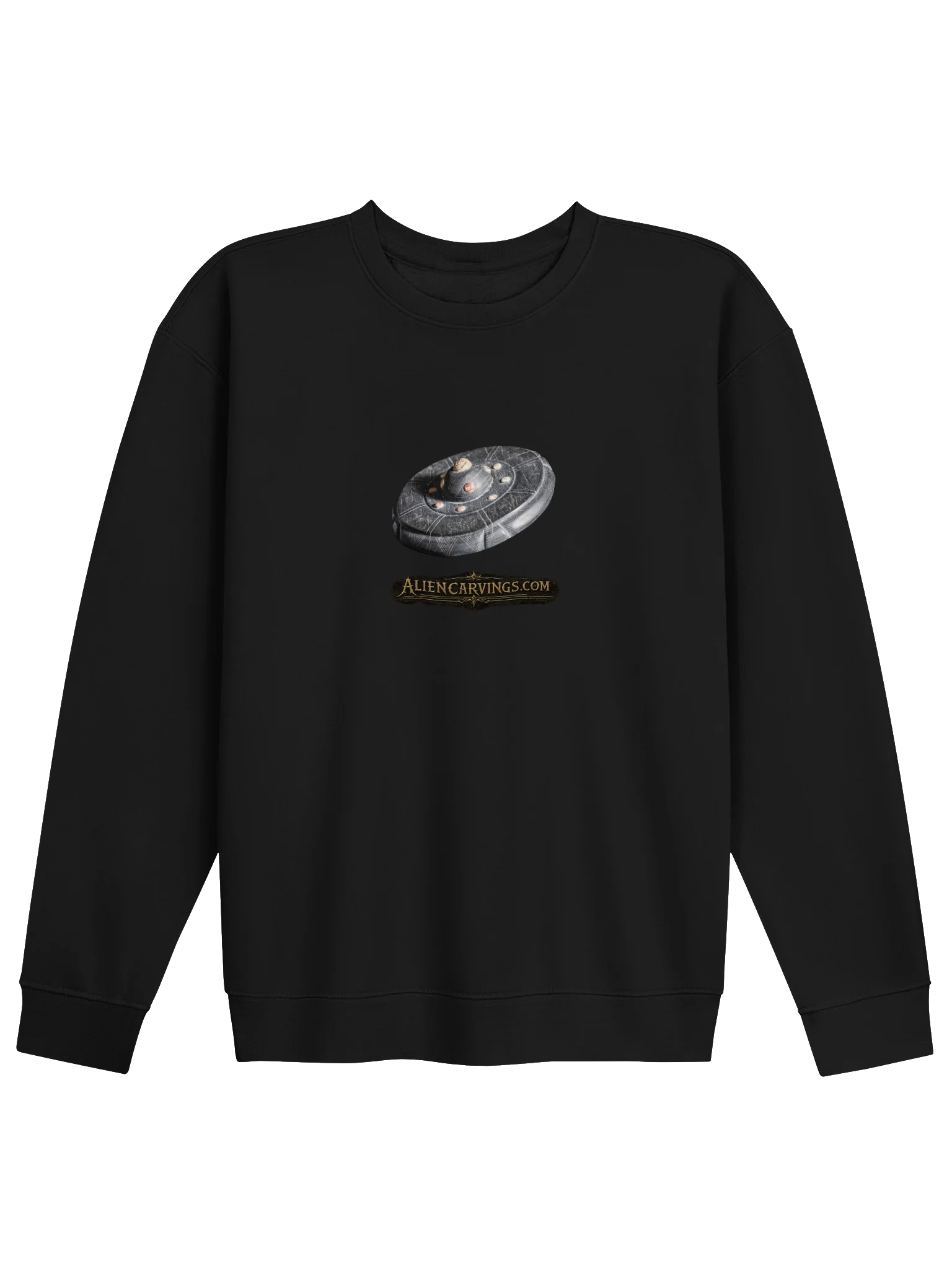 Aliencarving's UFO Omega Skull Sweatshirt product image (1)