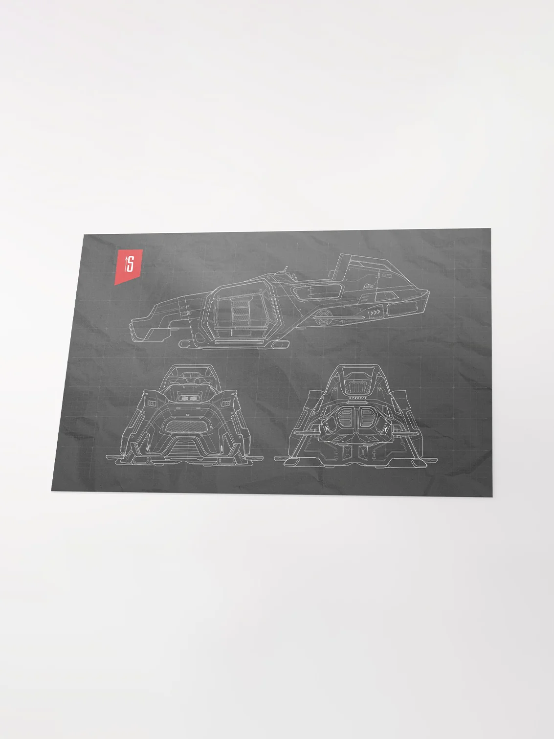 HVRCRFT // Schematic Poster product image (2)
