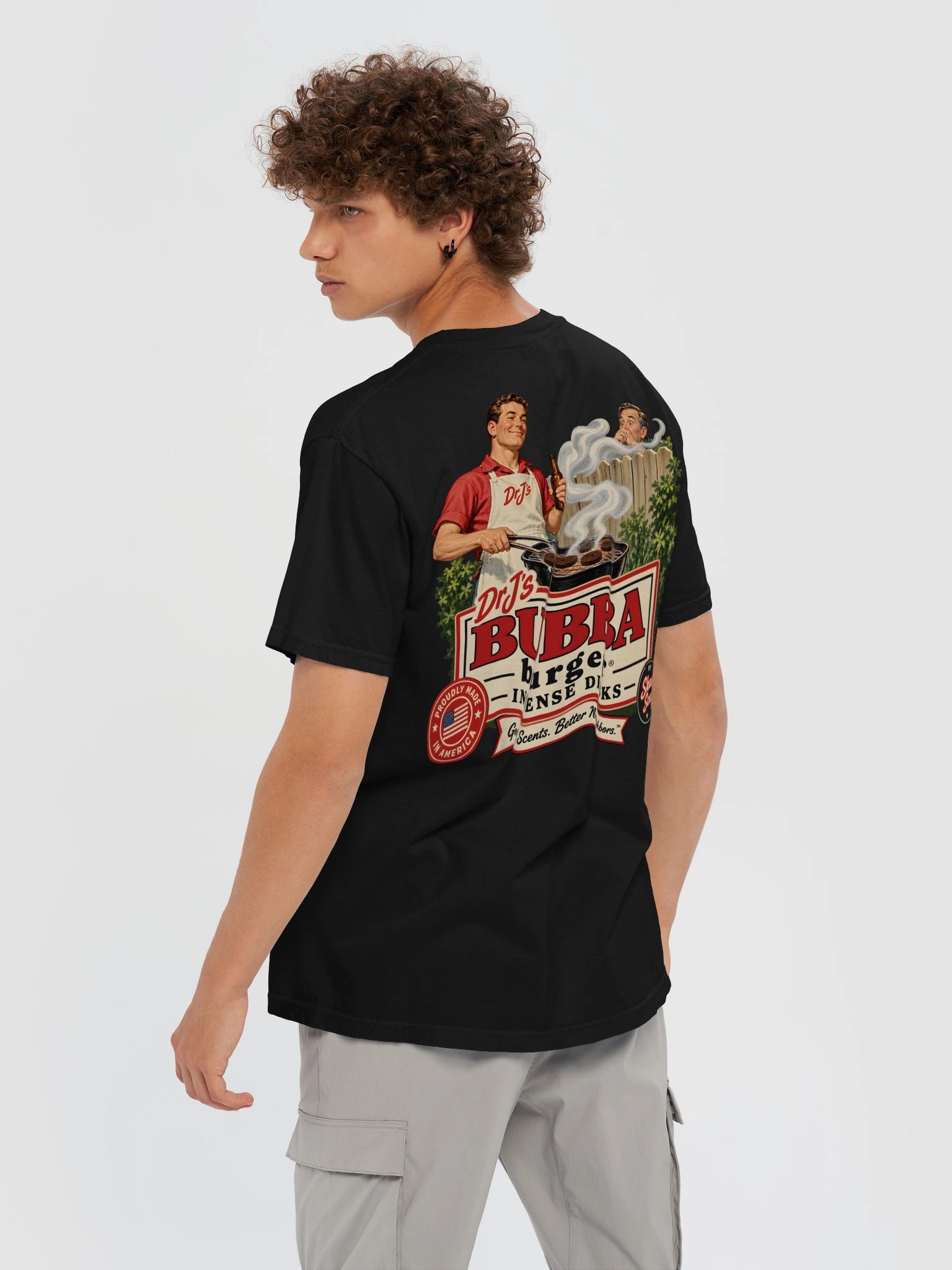 Bubba Burger Incense Disks Tee product image (6)