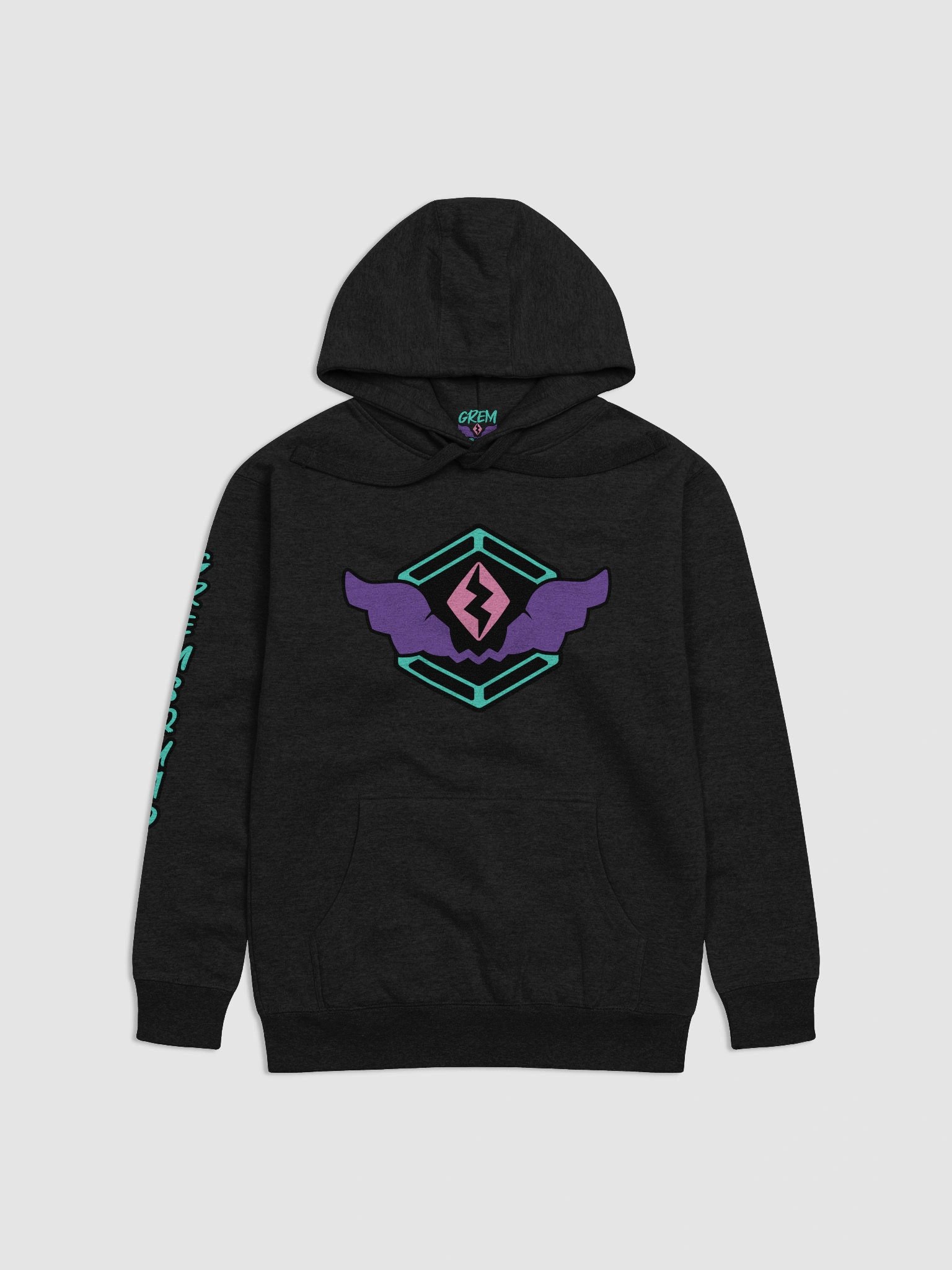 GremSquad Badge Hoodie product image (2)
