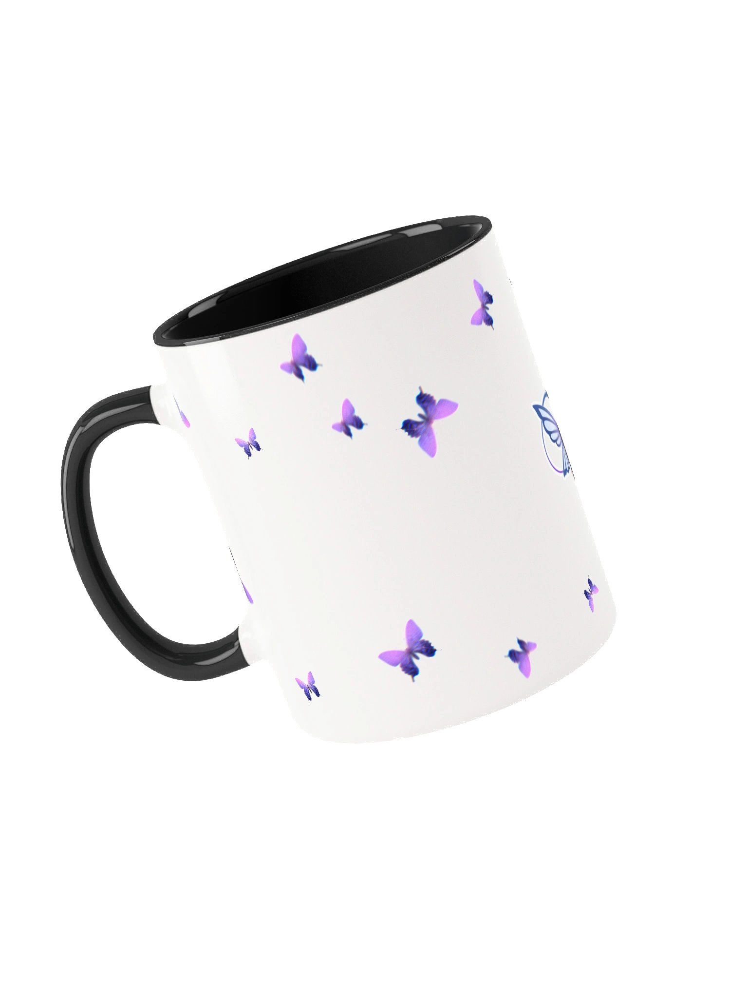 Moon Mermaid Moonilla Mug (Colored Inside, Left Handed) product image (8)