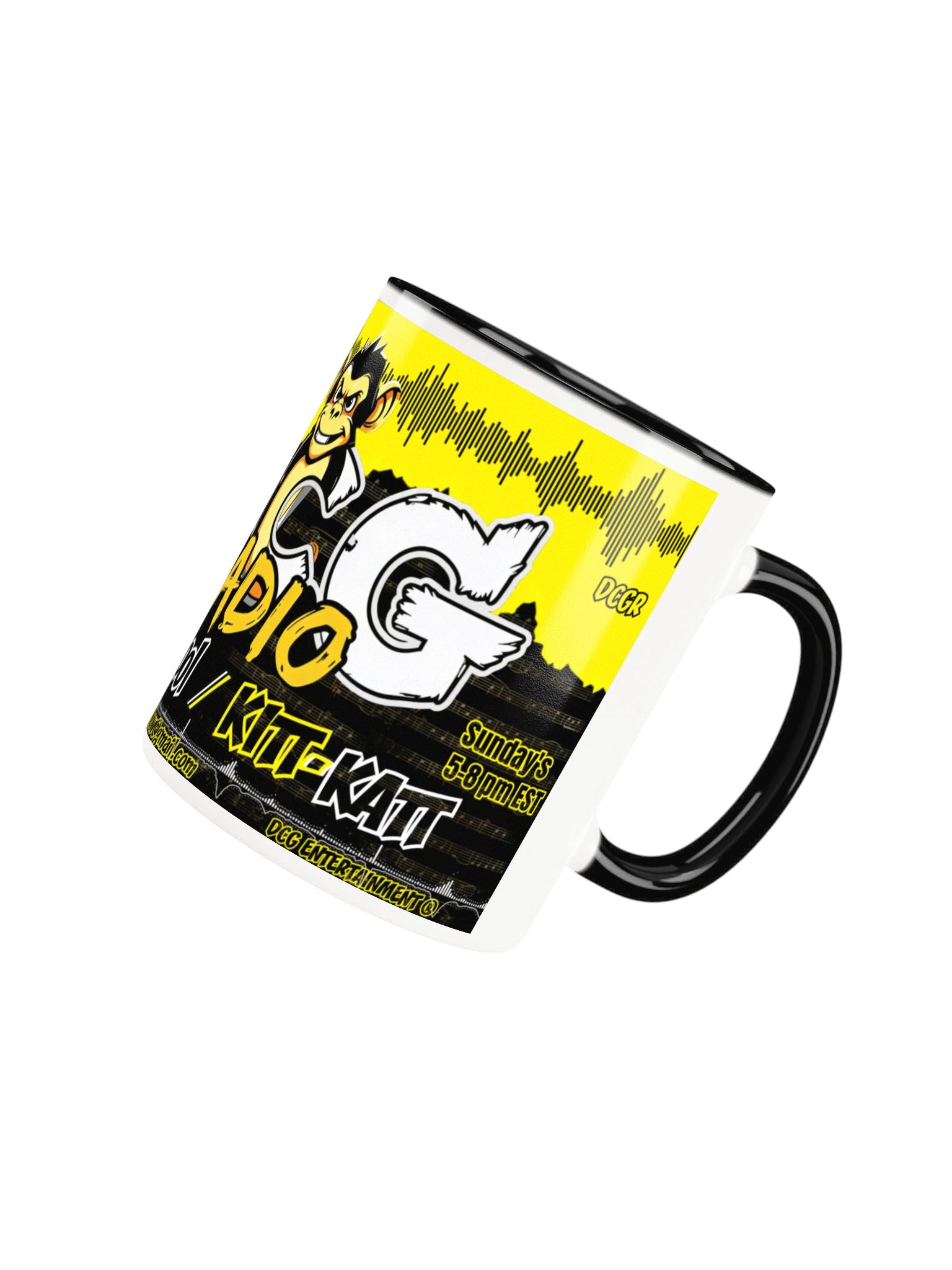Original DCG Radio Live Music Mug product image (34)
