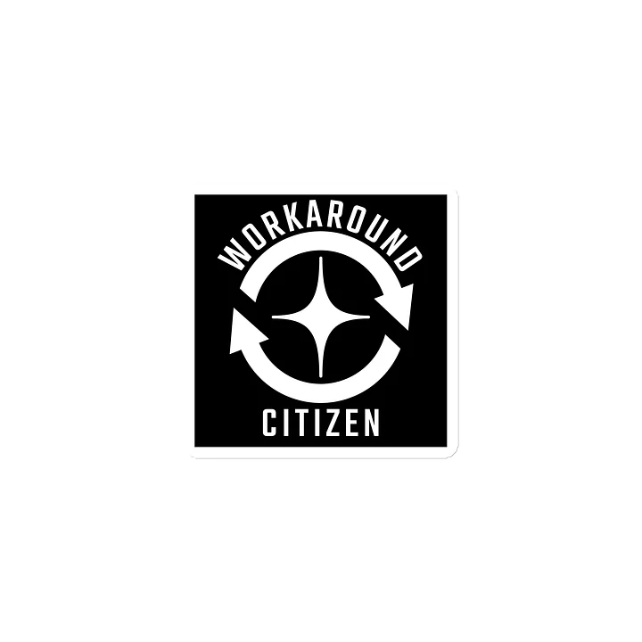 Workaround Citizen Magnet - Black Background product image (1)