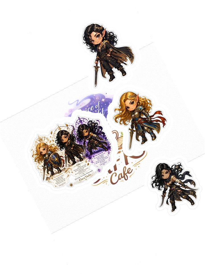 Voice of Twilight | Elara Vaelis — The Twin-Souled Set product image (1)