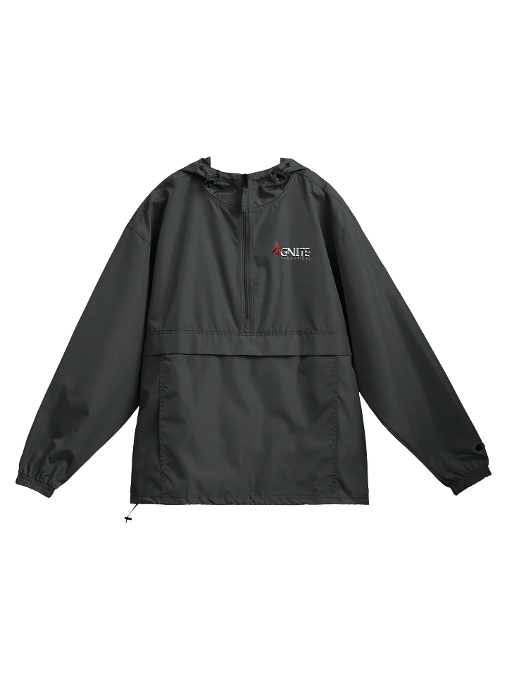 Ignite Theatrical Black Champion Packable Jacket product image (1)