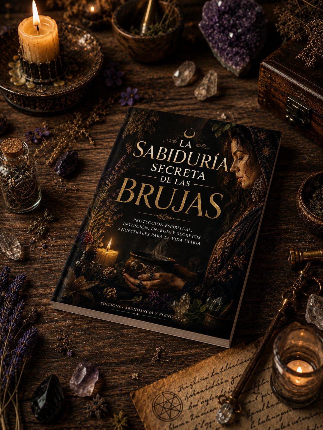 LA SABIDURÍA SECRETA DE LAS BRUJAS product image (3)