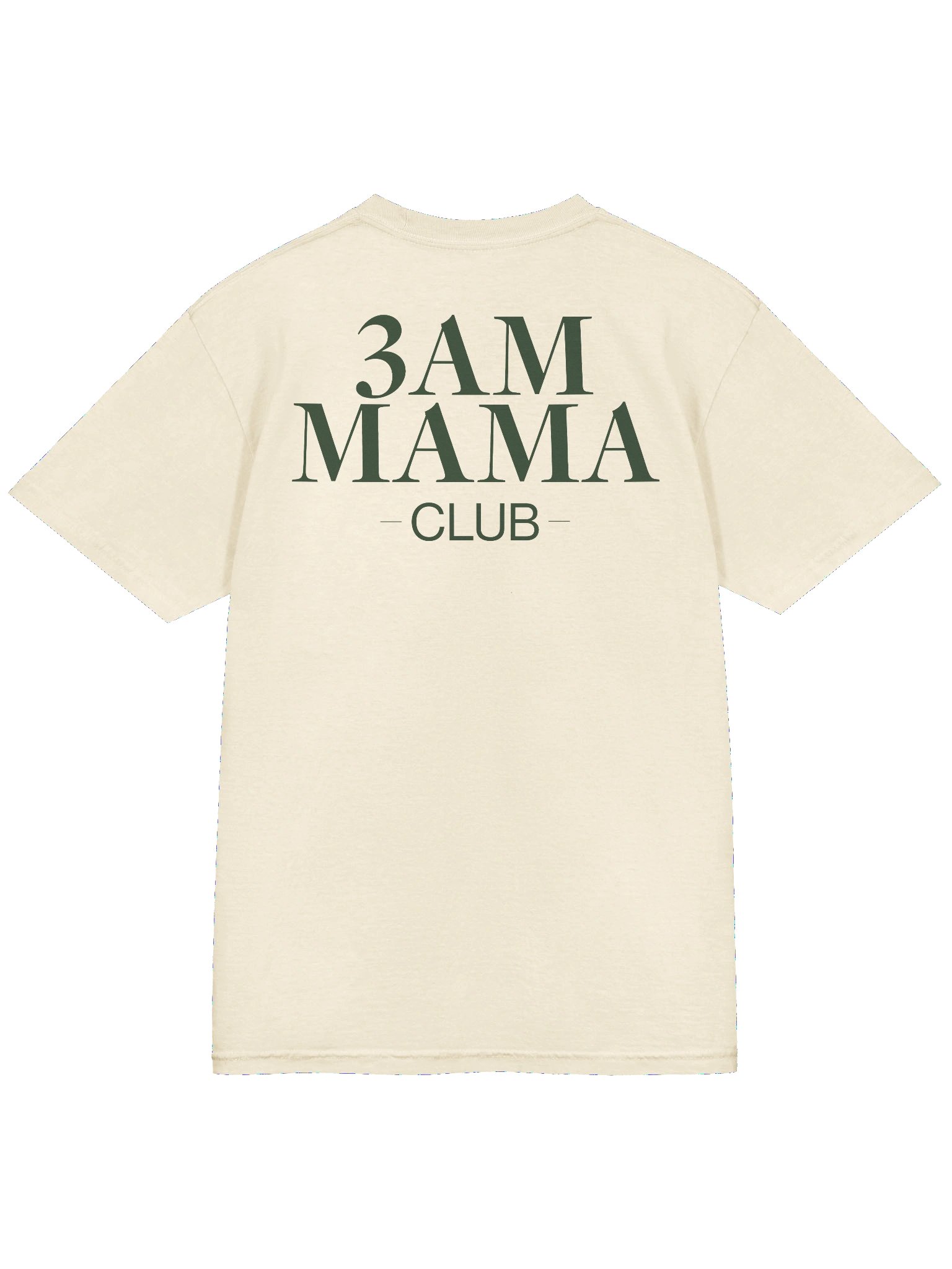 Club Member Tee - Ivory product image (4)