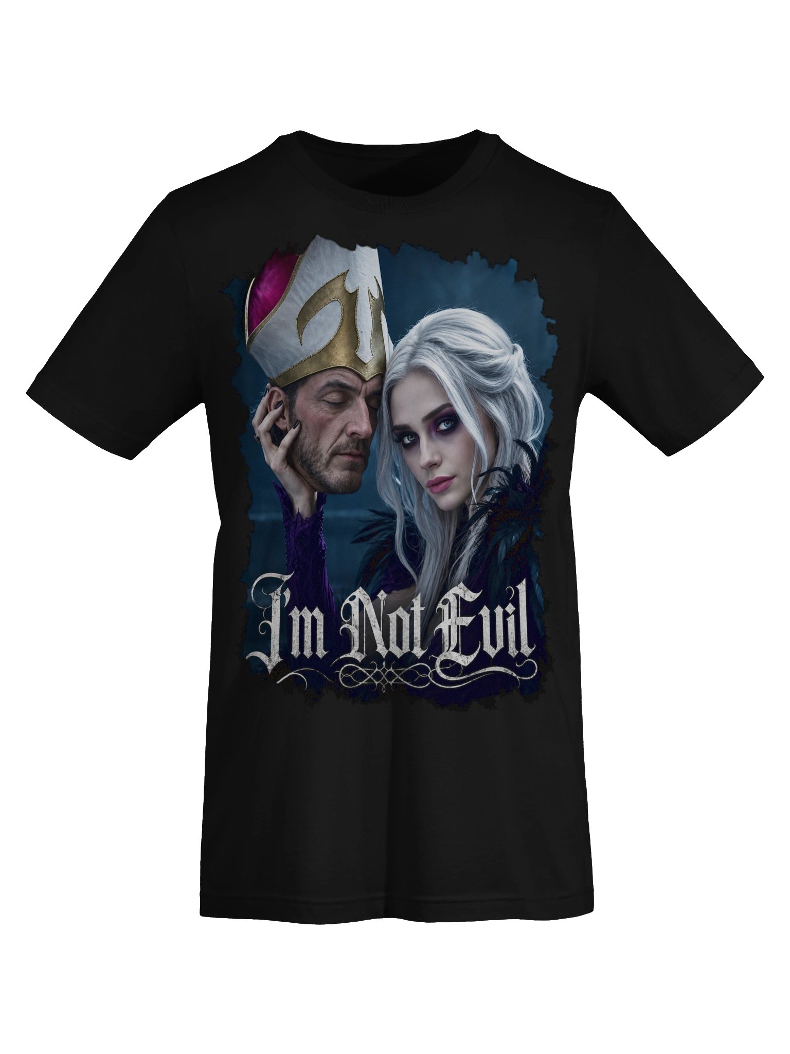 Havi Moonflower - I'm Not Evil - T-SHIRT product image (2)