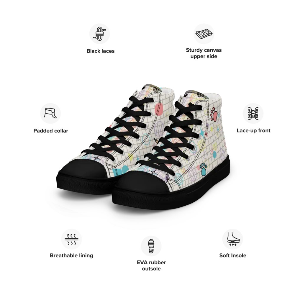 High Top Doodle Shoes product image (4)