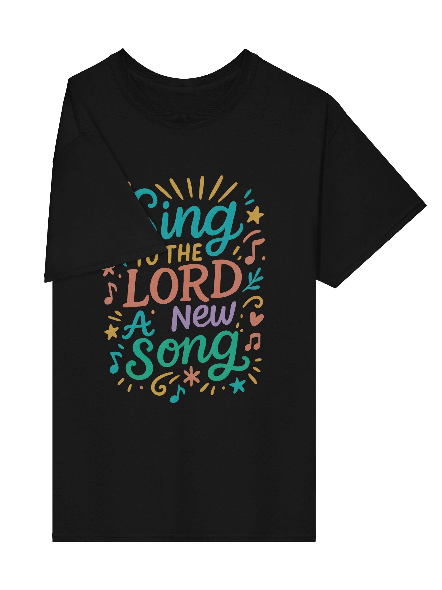 Sing To The LORD A New Song - Heavyweight T-Shirt product image (42)