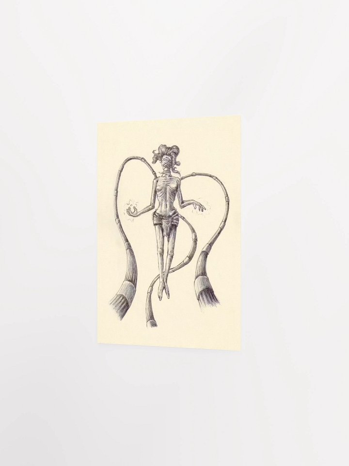 Charged Woman Print product image (2)