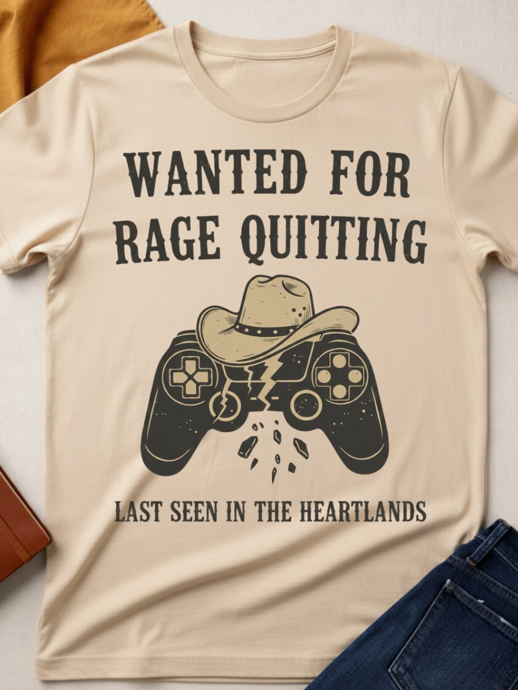 Wanted for Rage Quitting product image (1)
