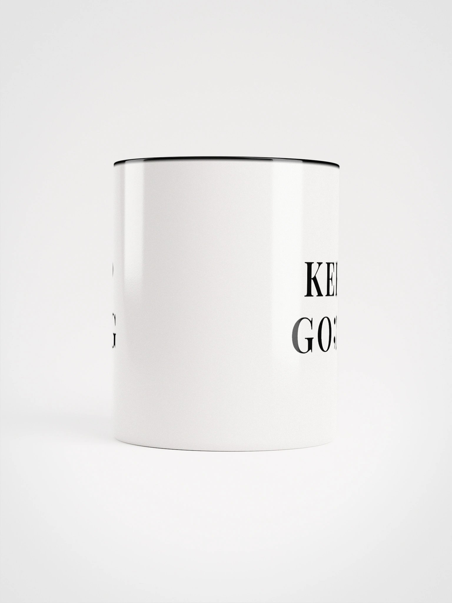 Keep Go;ng Statement Mug product image (5)