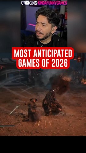 what other games are you looking forward to in 2026? #videogames #ps5
#gaming