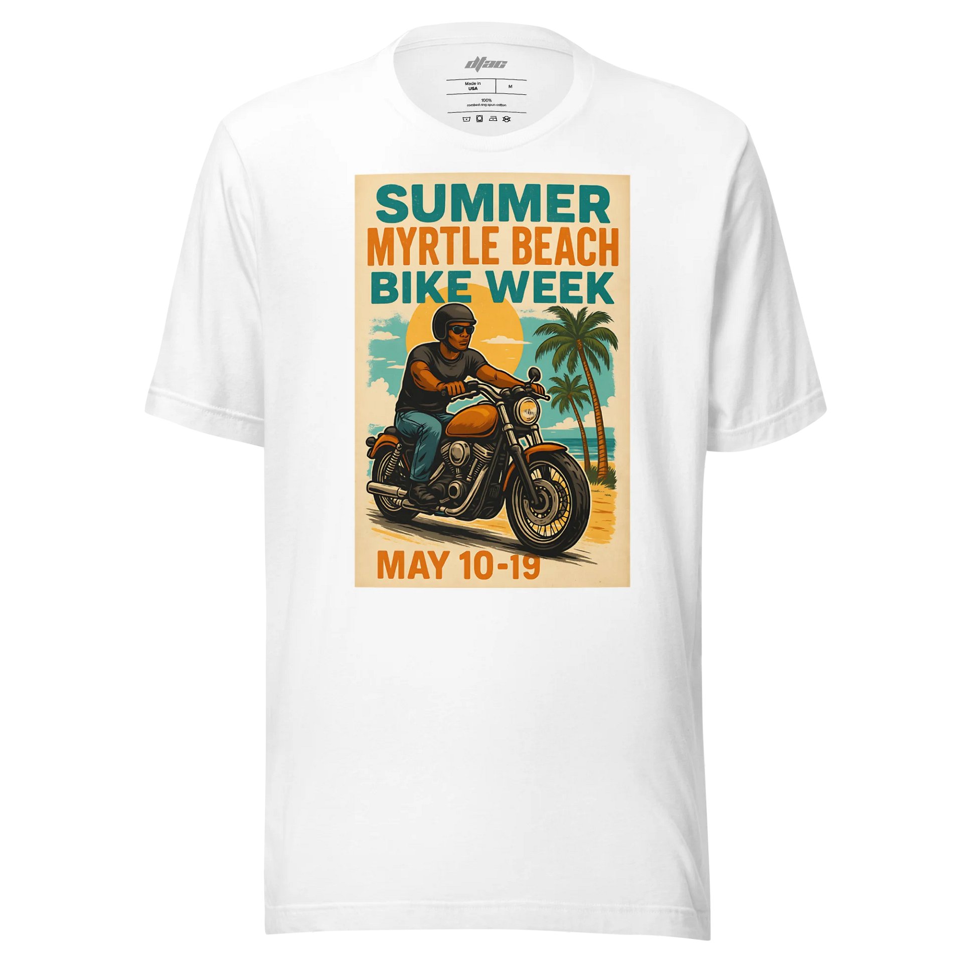 Vintage Beach Bike Week T-Shirt product image (1)
