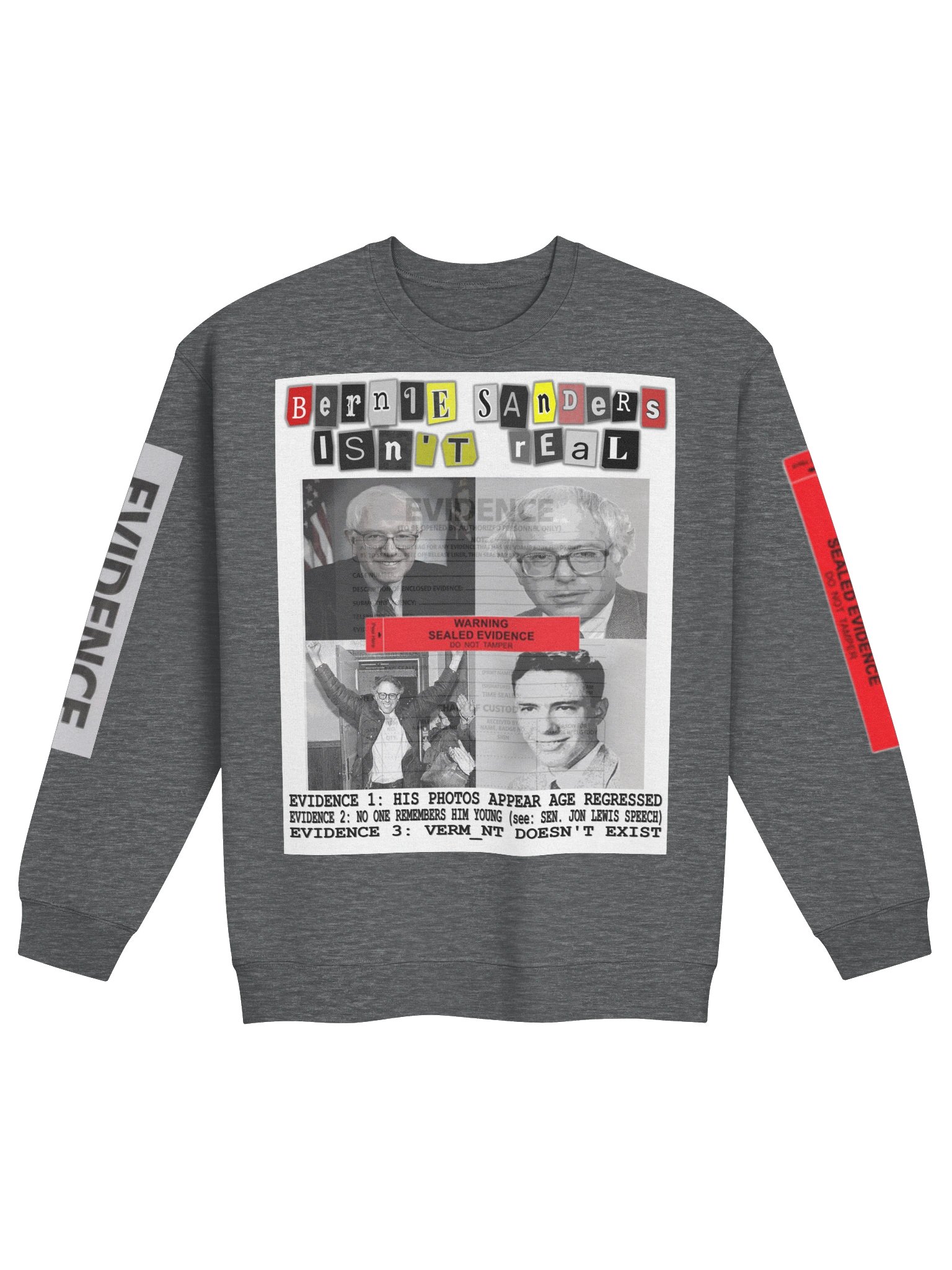 HE ISN'T REAL! - SWEATSHIRT (w/ SLEEVES) product image (8)