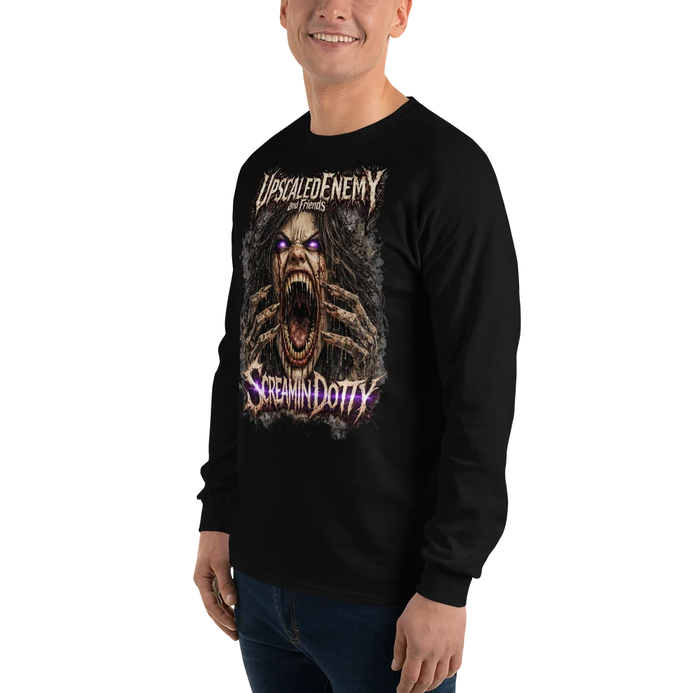 Upscaled and Friends - ScreaminDotty Long Sleeve Ultra Cotton product image (7)