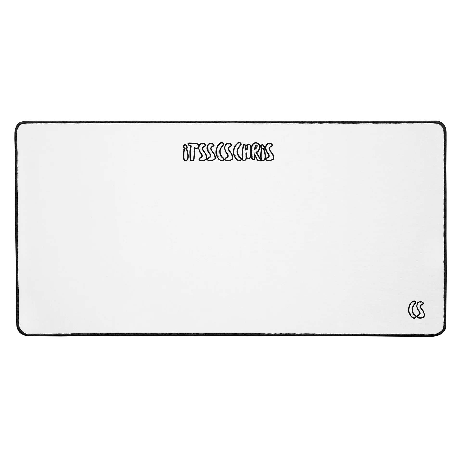CS, itssCSChris 16"x32" Desk Mat product image (1)