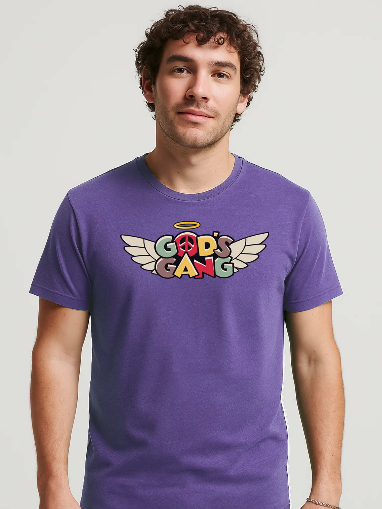 Five Values Tee - God’s Gang Signature T-Shirt (performance material - male) product image (1)