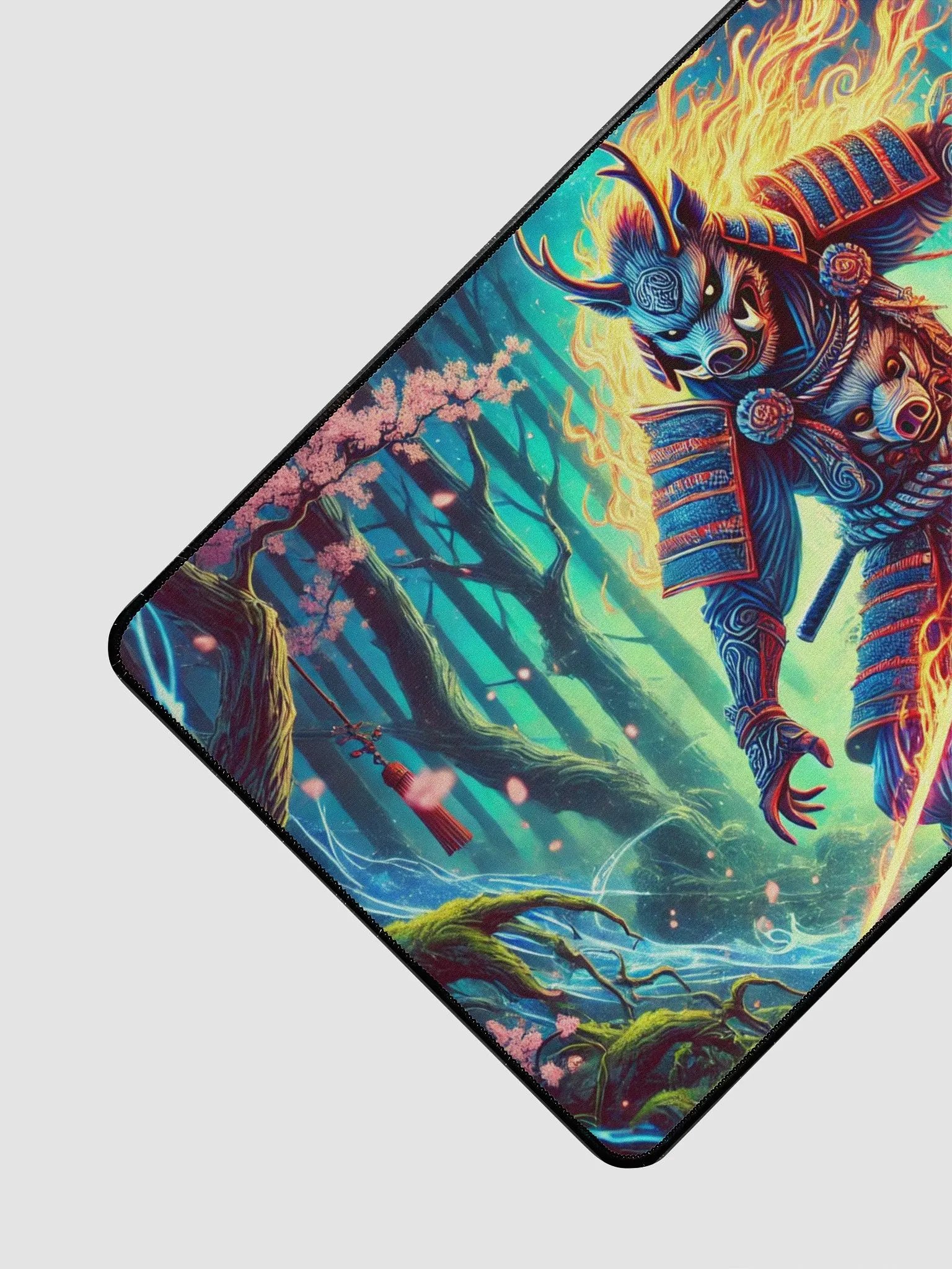 Mystical Samurai Desk Mat product image (3)