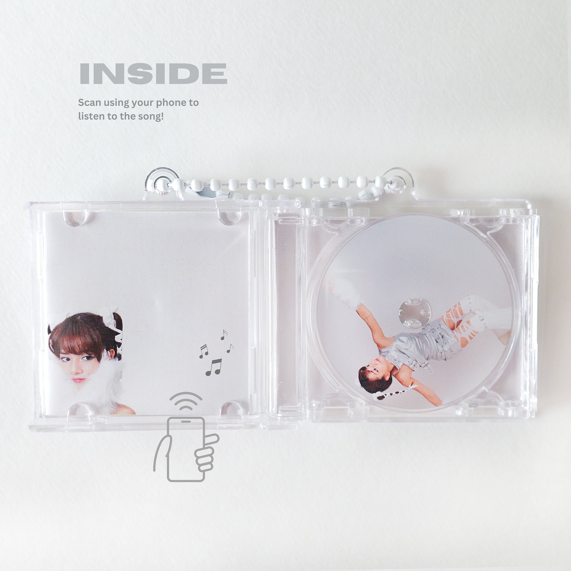 EEVEENARA - Mini CD wrist lanyard product image (11)