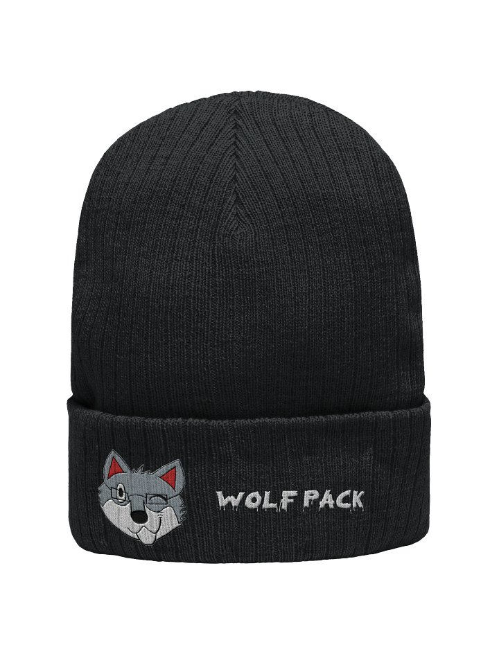 Wolf Pack Beenie product image (1)