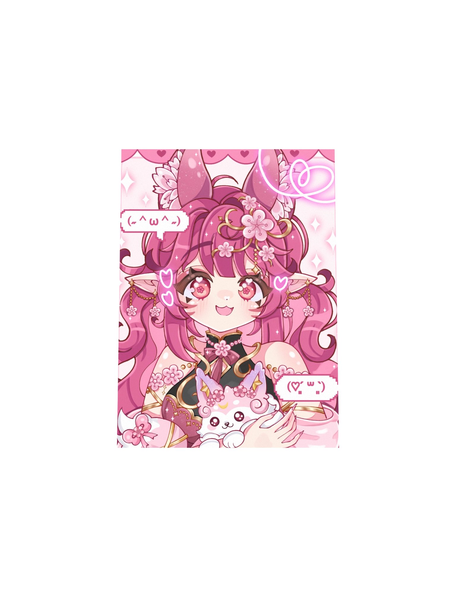 Sakura Eclipse (Light) - Art Print product image (4)