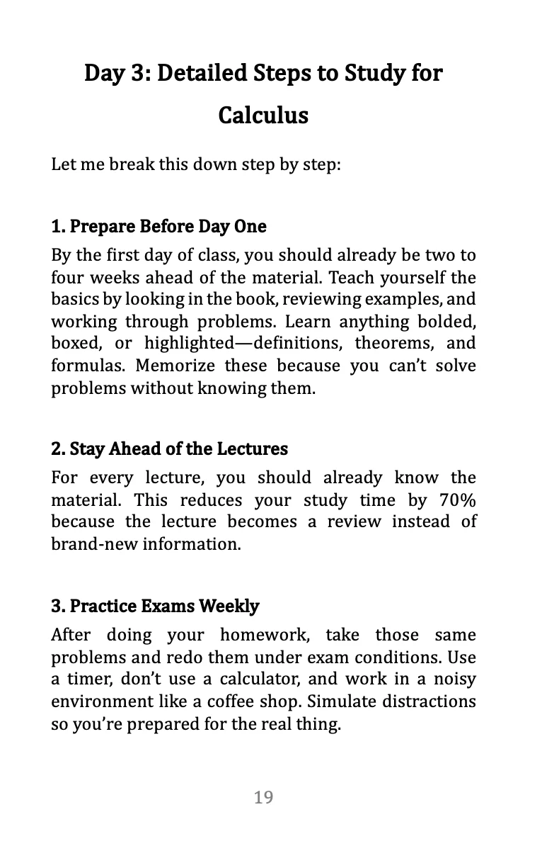 Triple Play Option | Crash Course and Cheat Sheets and Daily Dose [i no i'm write podcast summary] product image (12)